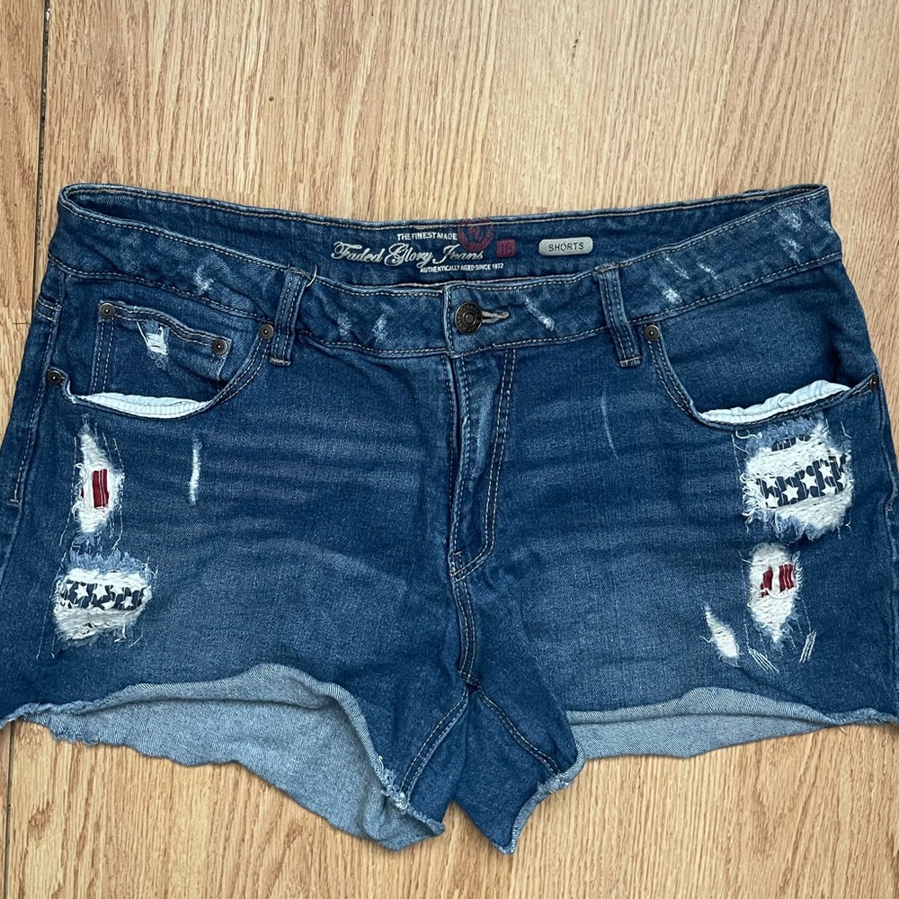 Blue Jean shorts
